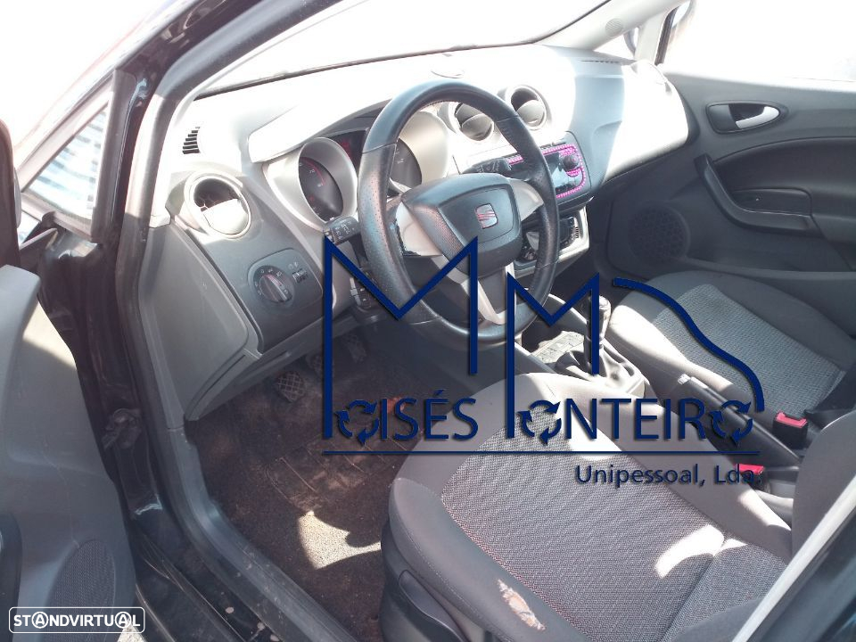 Peças Seat Ibiza 6J de 2009 Motor 1.2 (CGP) - 4