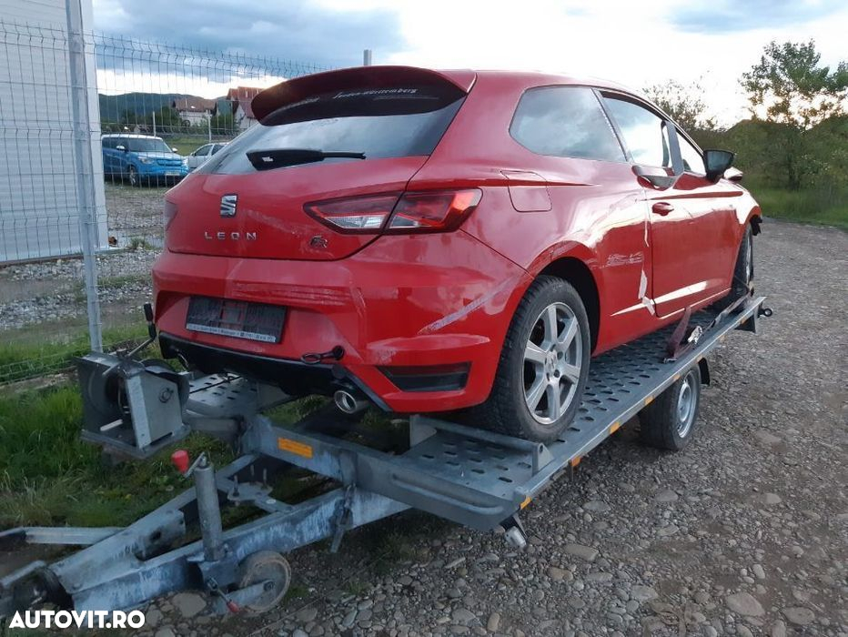 Dezmembrari Seat Leon 3 5F 2.0 TDI 2015 Aero Piese Leon 5F 2 usi 150cp CKF kit aero - 2