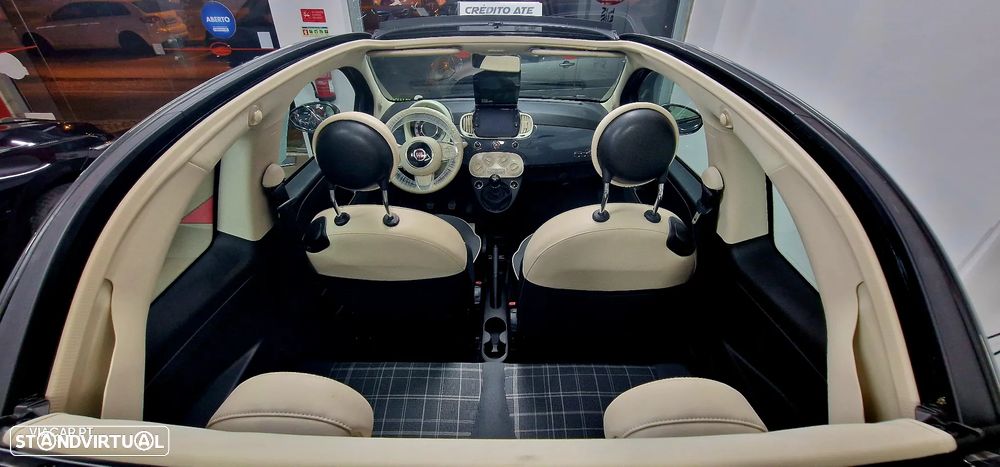 Fiat 500C 1.0 GSE N3 Hybrid Lounge - 13