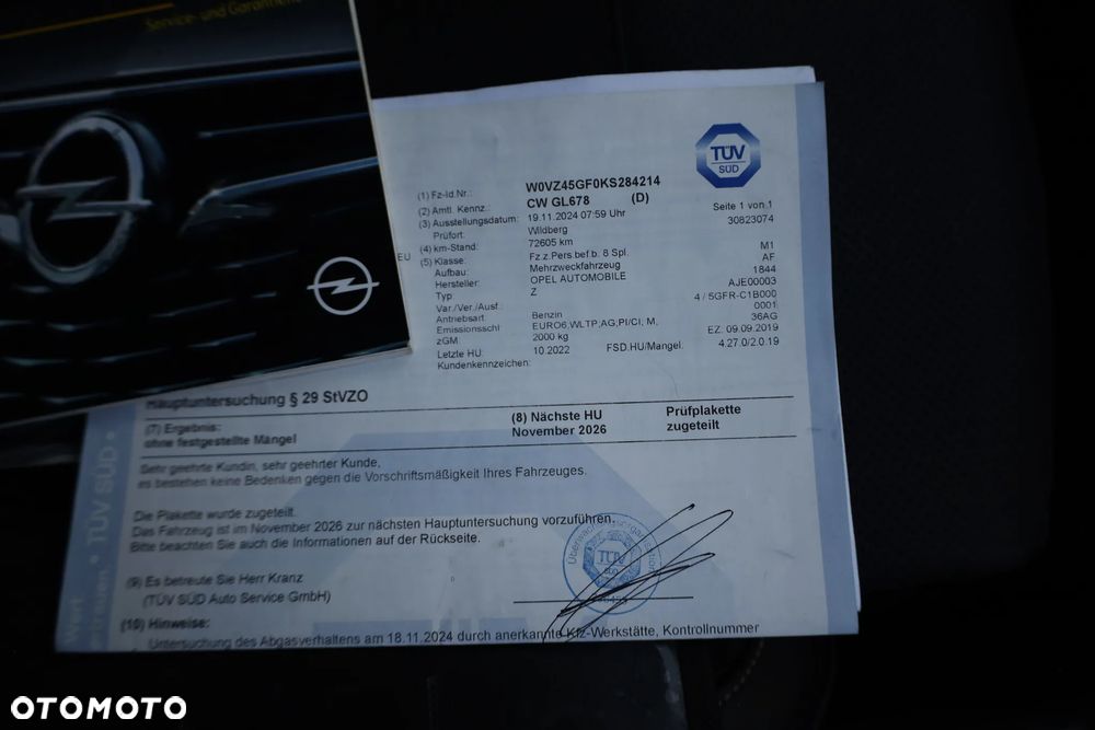 Opel Grandland X 1.6 Start/Stop Automatik Ultimate - 39