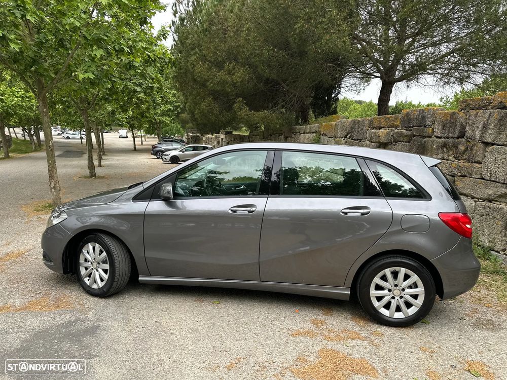 Mercedes-Benz B 180 CDI BE Aut.107g - 8