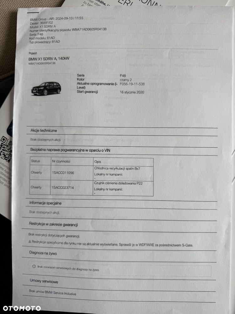 BMW X1 sDrive20d Advantage sport - 30