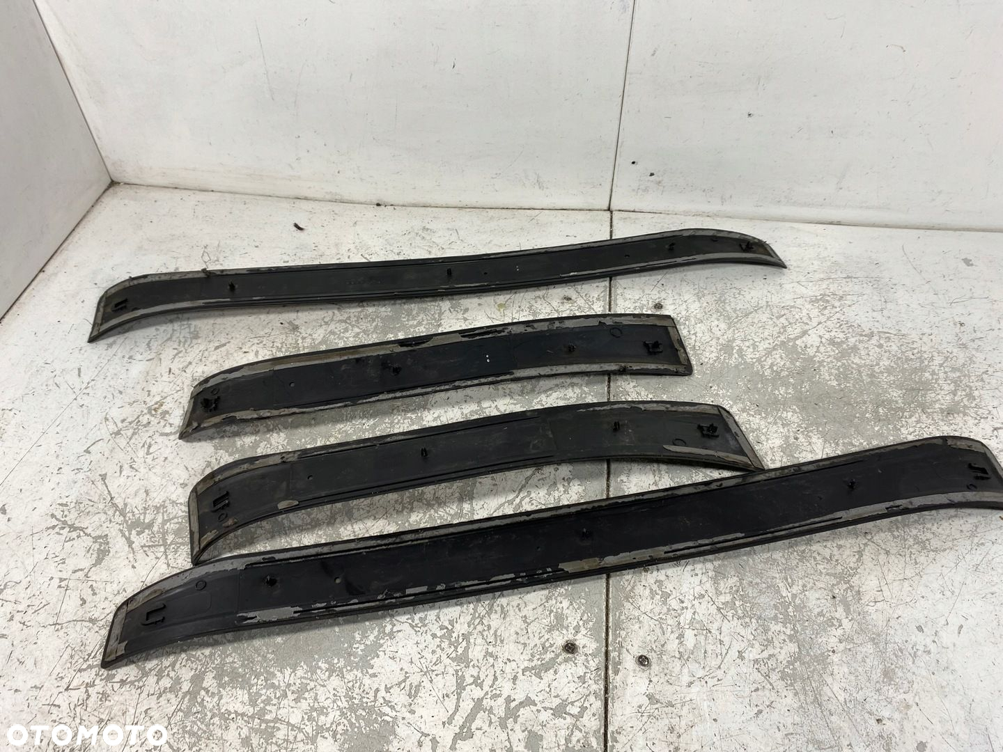 LISTWA LISTWY PROGOWE NAKŁADKA AUDI A4 B6 B7 S-LINE - 7