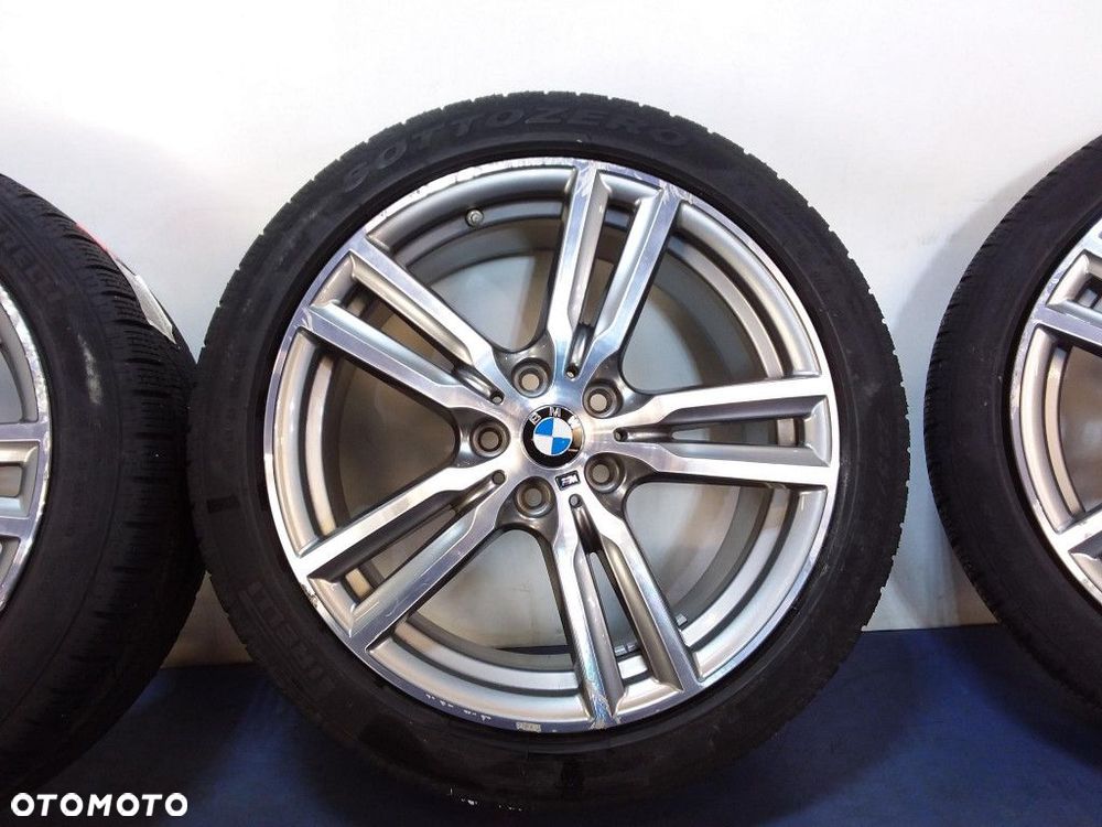 BMW 2 F45 F46 FELGI KOŁA ZIMOWE 225/45R18 7848602 - 8