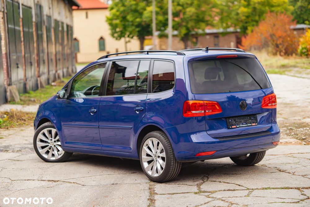 Volkswagen Touran 1.6 TDI DPF BlueMotion Technology DSG Comfortline - 15