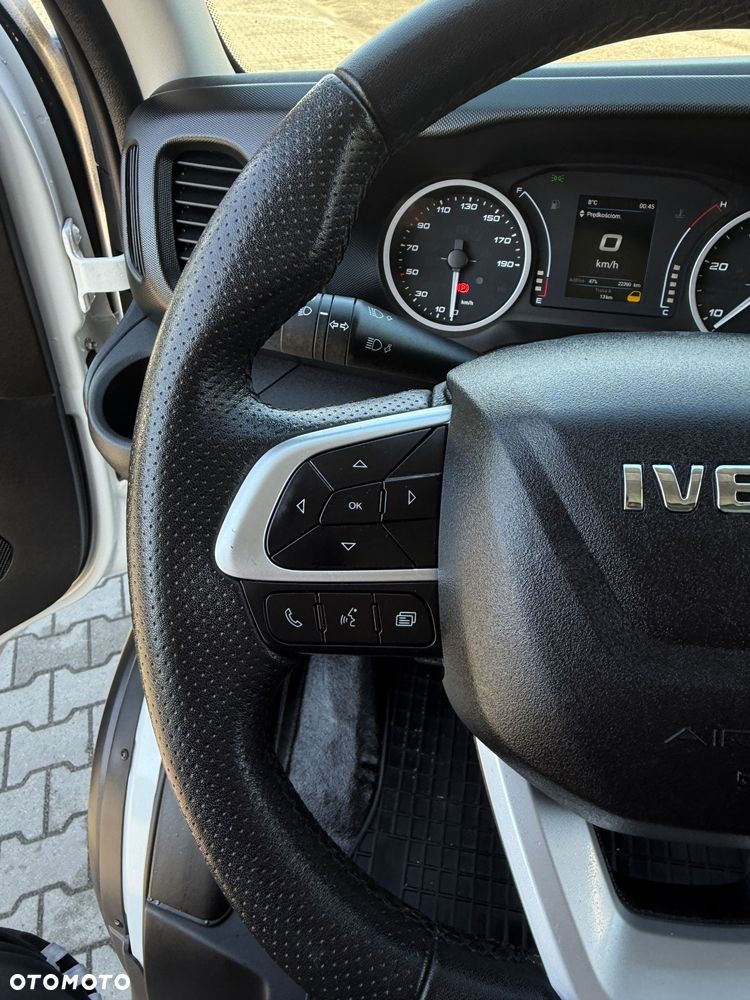 Iveco DAILY 50-180 3.0 HPI 180KM SKRZYNIA 6.30M ! 22 Tyś km ! 15E.PALET! FULL LED ! Resor+Poduszka! Salon Polska! - 22