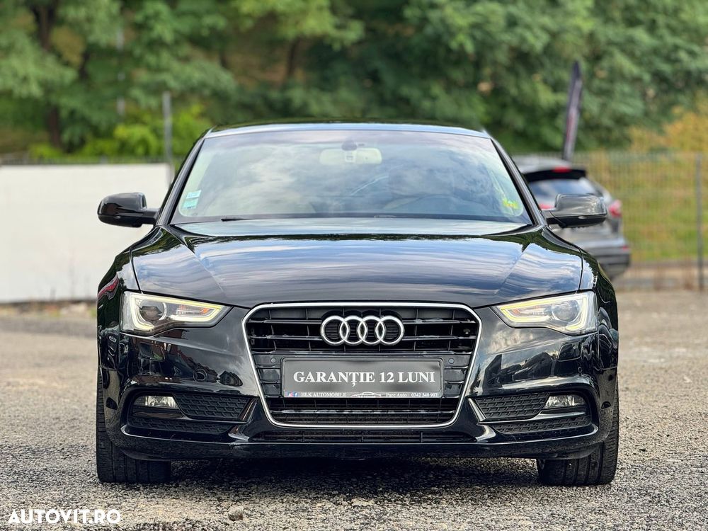 Audi A5 2.0 TDI Sportback DPF multitronic - 5