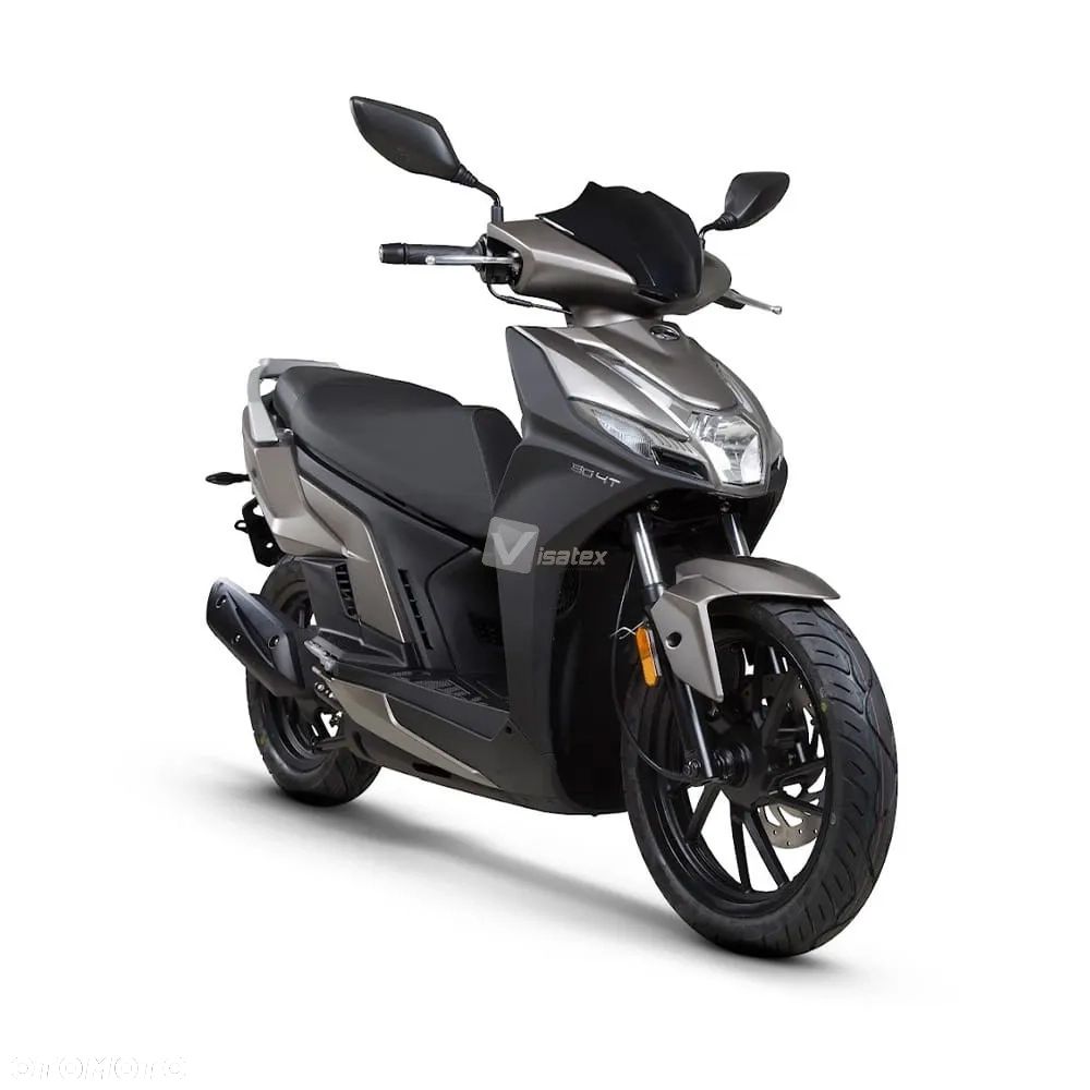 Kymco Agility - 4