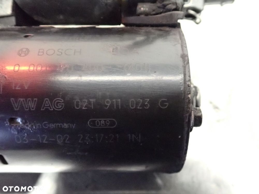ROZRUSZNIK VOLKSWAGEN POLO IV  0001120400 02T911023G - 8