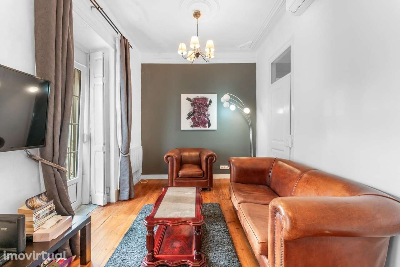 Apartamento T2, Avenida da Liberdade, Lisboa - Grande imagem: 4/23