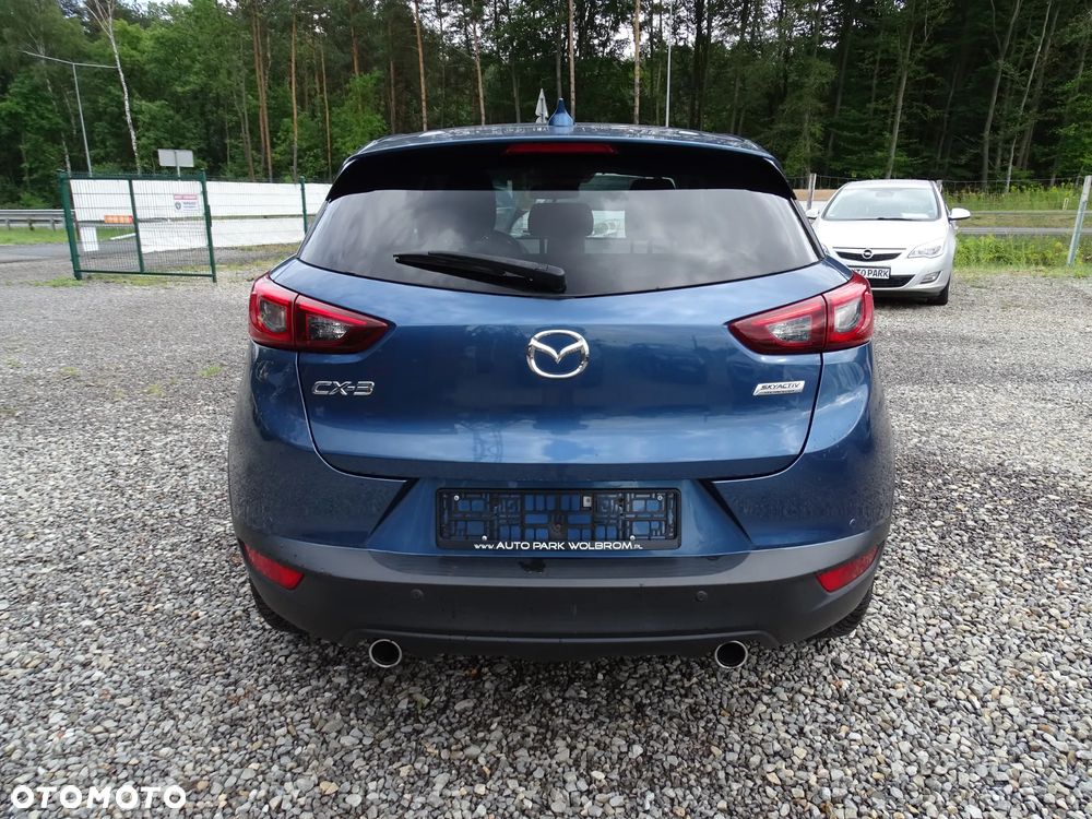 Mazda CX-3 SKYACTIV-D 105 FWD Exclusive-Line - 7