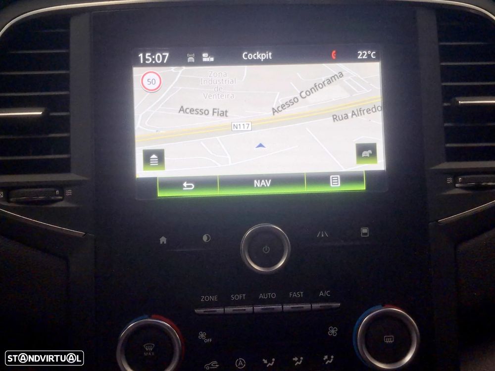 Renault Mégane Sport Tourer 1.5 dCi Limited - 13