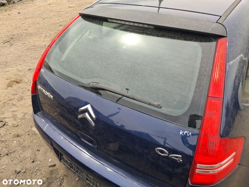 CITROEN C4 04 KLAPA BAGAŻNIKA KPU - 2