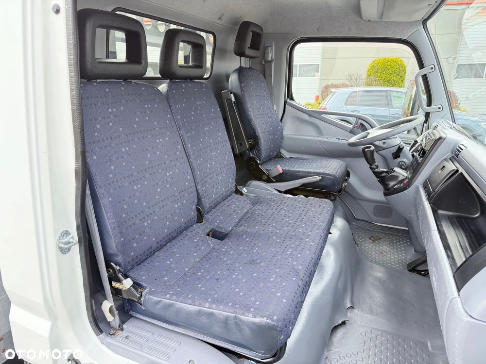 Mitsubishi Fuso Canter Skrzynia 4,02m Bliźniaki SUPER STAN - 14