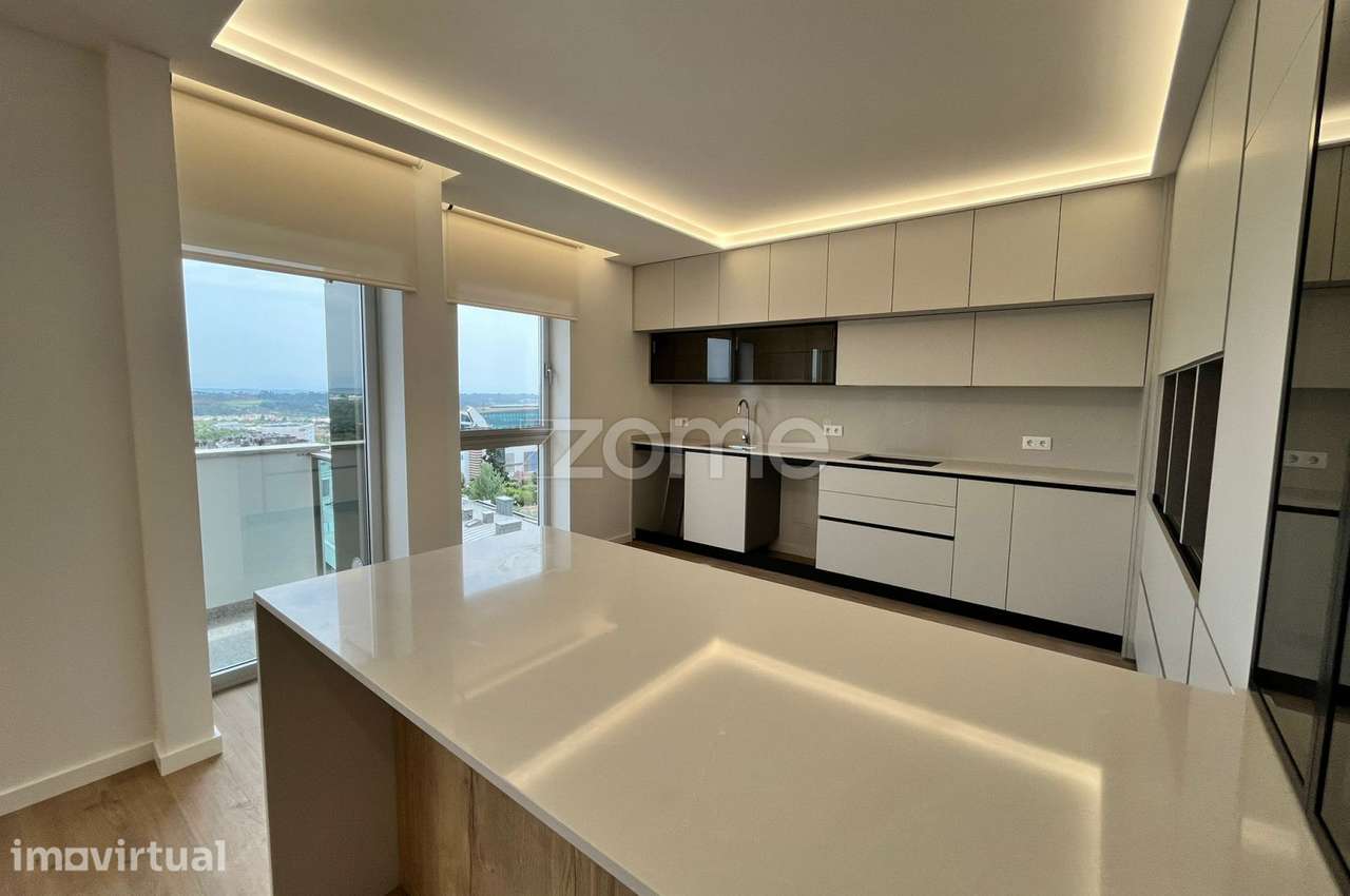 Apartamento Cobertura Duplex T2+2 Com Terraço - Quinta Belo Horizonte - Grande imagem: 5/15