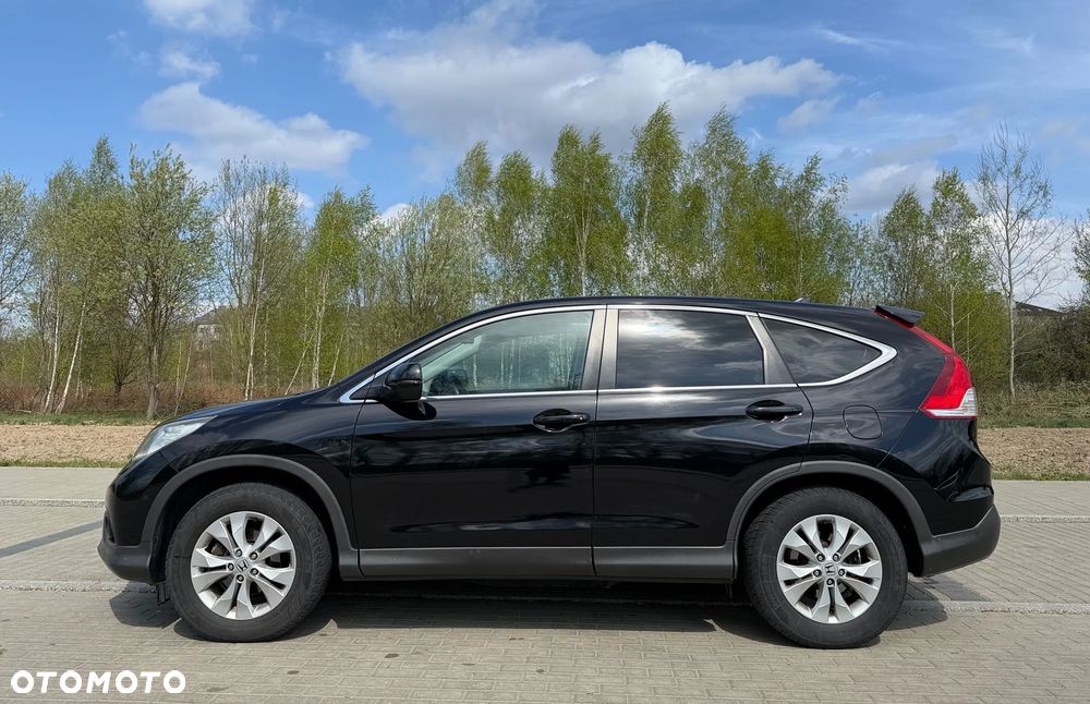 Honda CR-V 2.0i-VTEC 4WD Automatik Elegance - 34