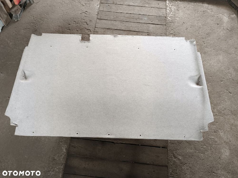 podsufitka tył tapicerka doka dubel kabina ford transit mk6 mk7 00-13 - 2