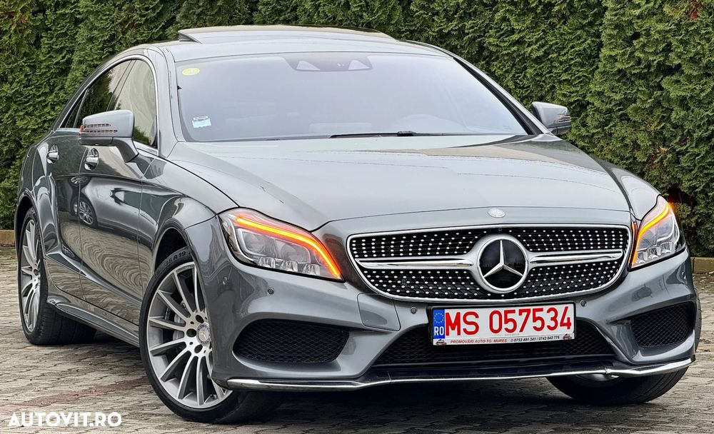 Mercedes-Benz CLS Shooting Brake 350 d 4Matic 9G-TRONIC Final Edition - 1