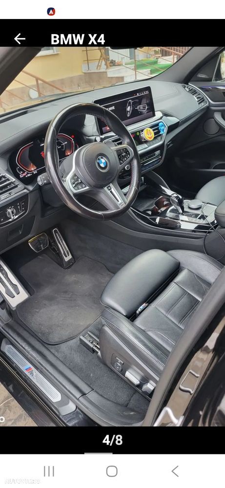 BMW X4 M M40d AT MHEV - 7