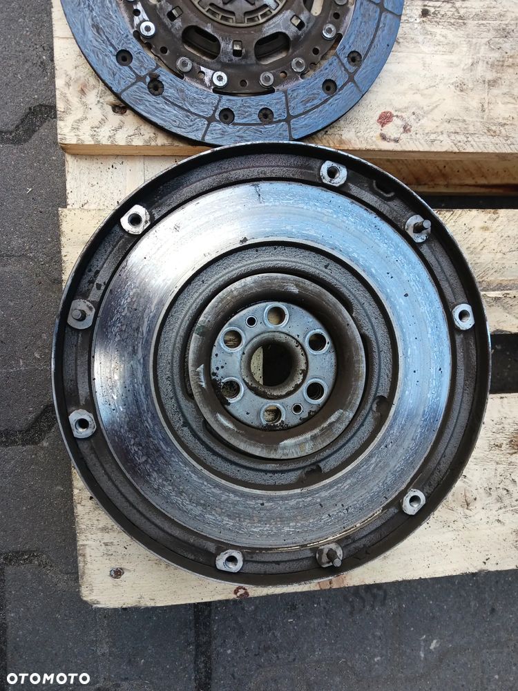 Sprzęgło dwumasa + docisk + tarcza Fords Mondeo MK3 MKIII 2.0 B 132 tys przebieg - 2