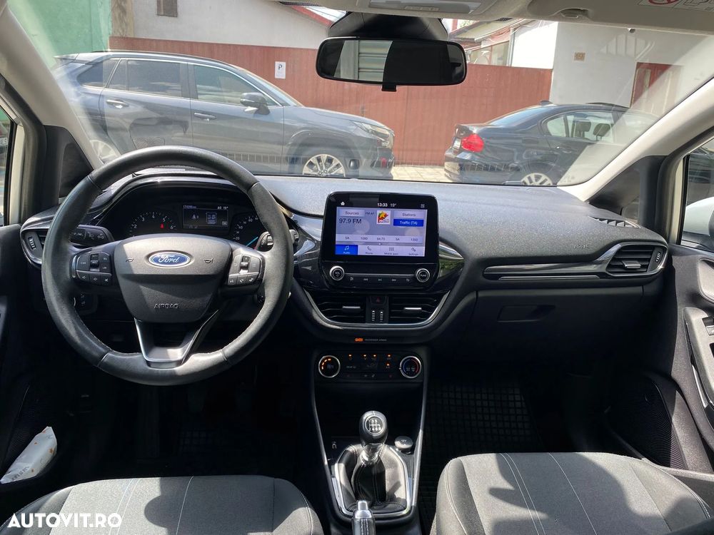 Ford Fiesta 1.1 Titanium - 13