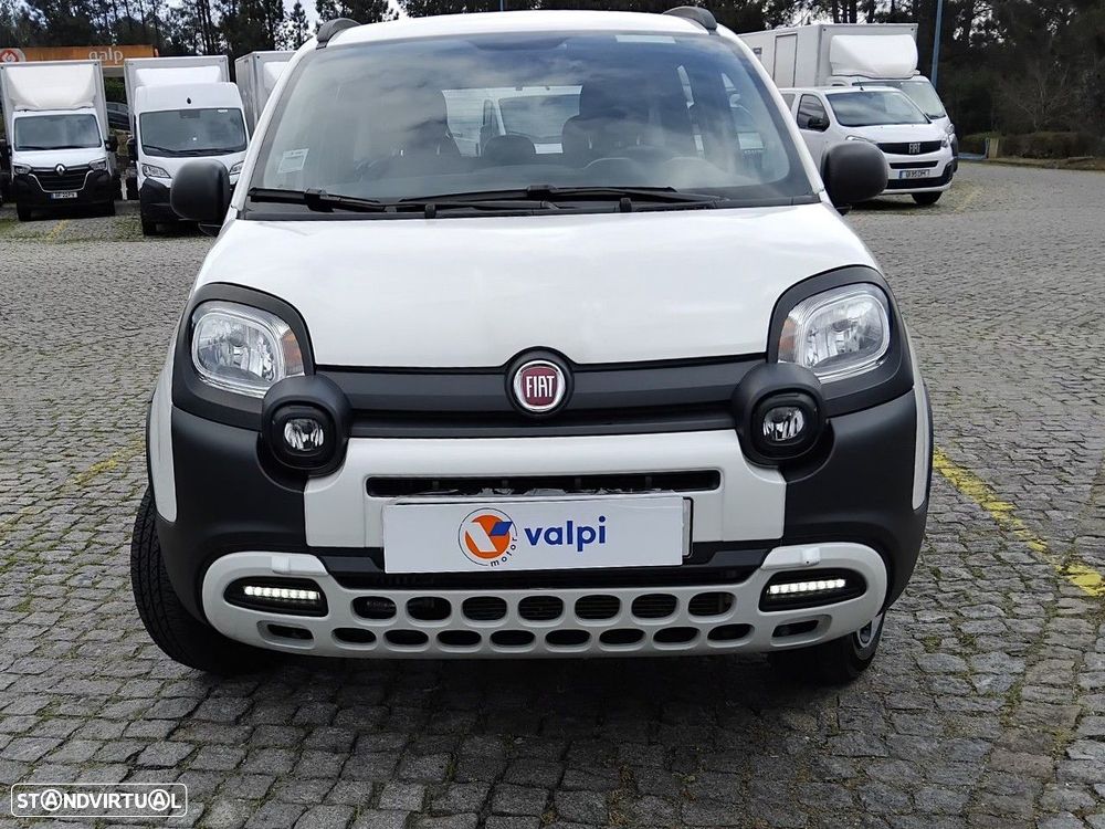 Fiat Panda 0.9 8V TwinAir City Cross 4x4 - 4