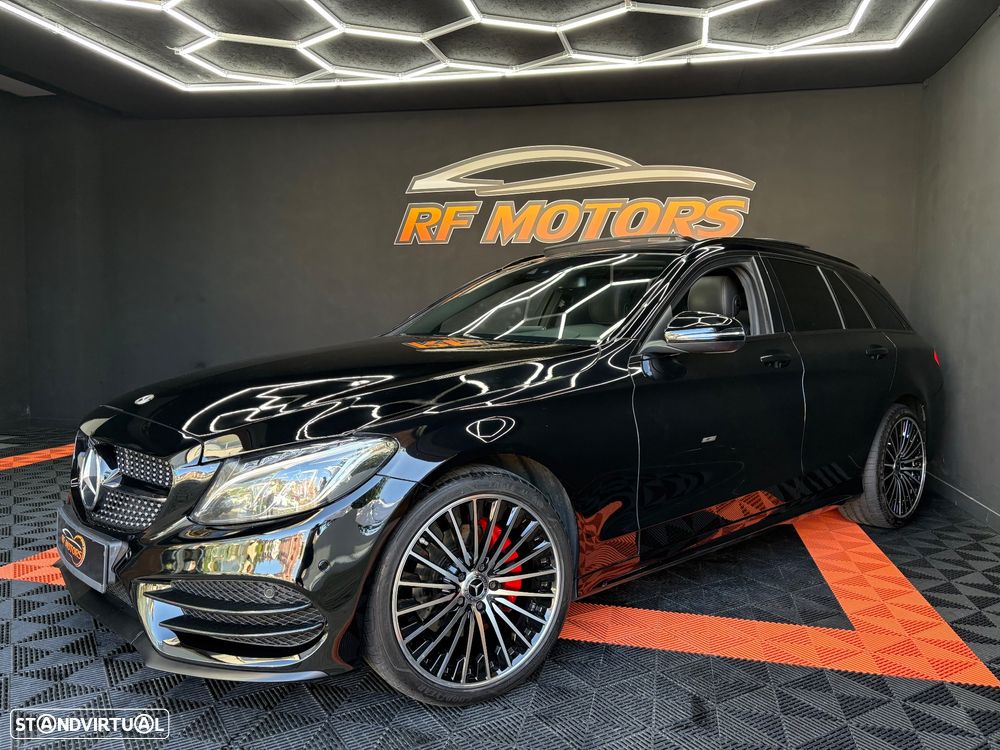 Mercedes-Benz C 220 d 4Matic Station 9G-TRONIC AMG Line - 18