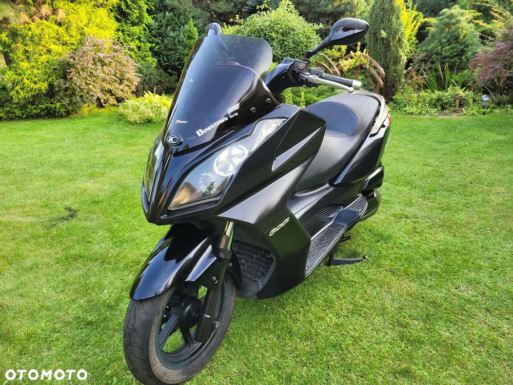 Kymco Downtown - 13