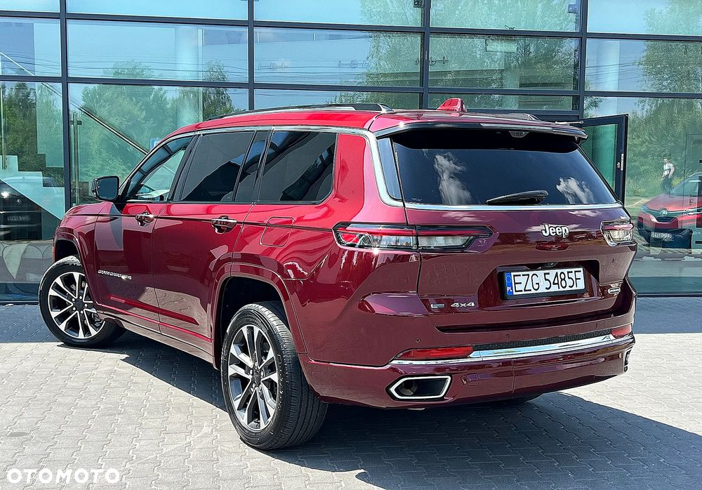 Jeep Grand Cherokee 3.6 V6 Overland - 7