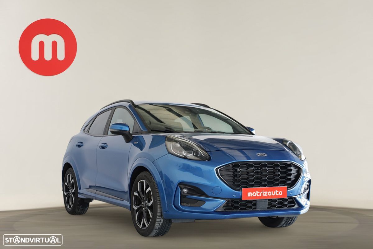 Ford Puma 1.0 EcoBoost MHEV ST-Line X - 1
