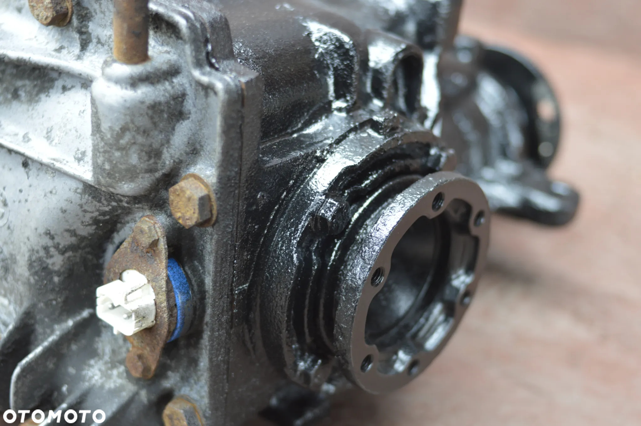 BMW E36 COMPACT / E30 / Z3 / E34 ORYGINALNY DYFER / DYFERENCJAŁ TYŁ O PRZEŁOŻENIU 3.38 ( SPAW ) O NR.  33 10 1 428 413 / 33 10 1 214 884 / 33 10 1 214 083 / 33 10 1 428 417 OEM SPRAWNY W 100% - 8