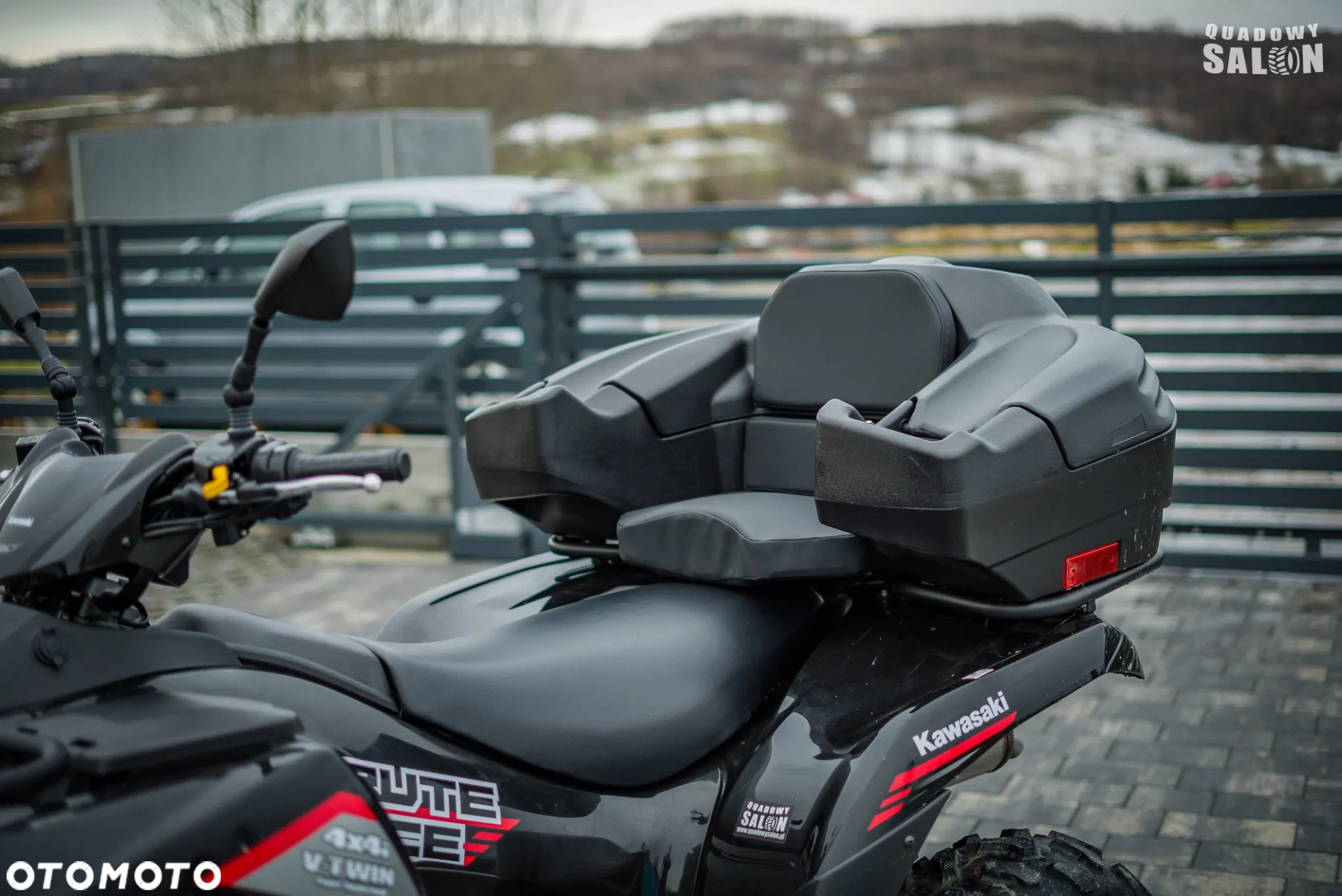 Kawasaki Brute Force - 32