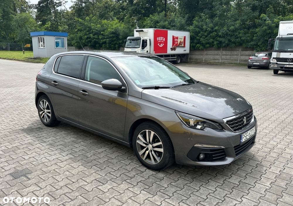 Peugeot 308 1.5 BlueHDi Allure S&S EAT6 - 7