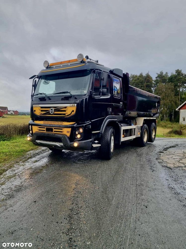 Volvo FMX 500  198 000km!!! Wywrotka resor/resor 6x4