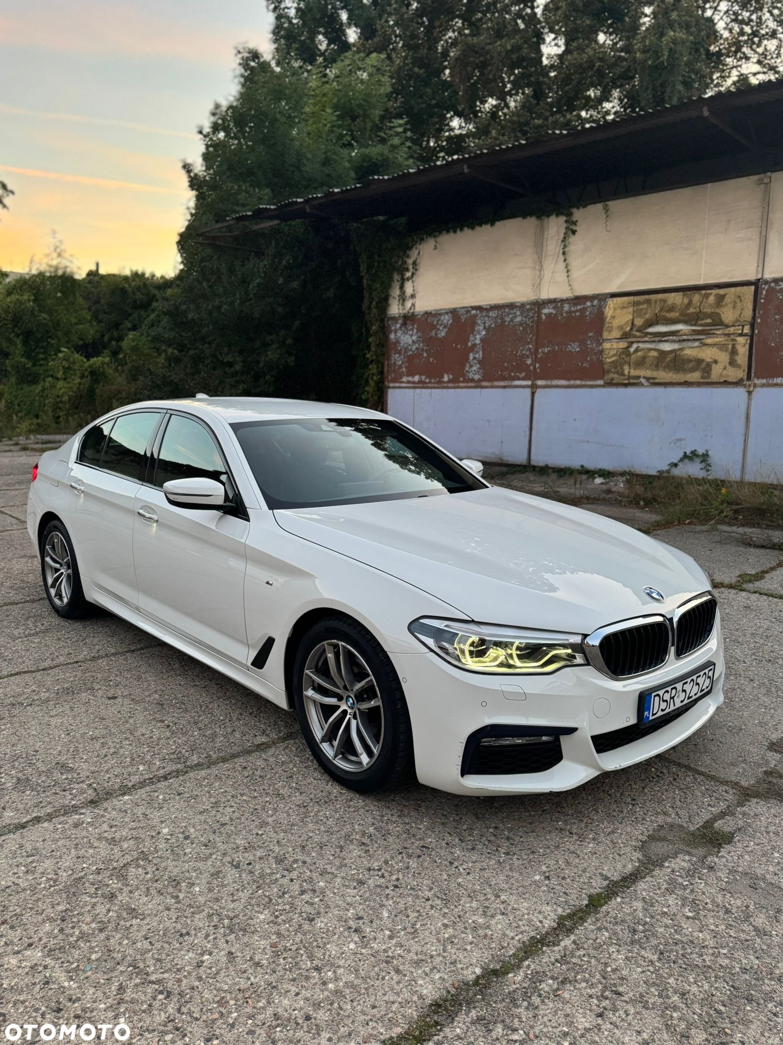 BMW Seria 5 520d xDrive M Sport sport - 6