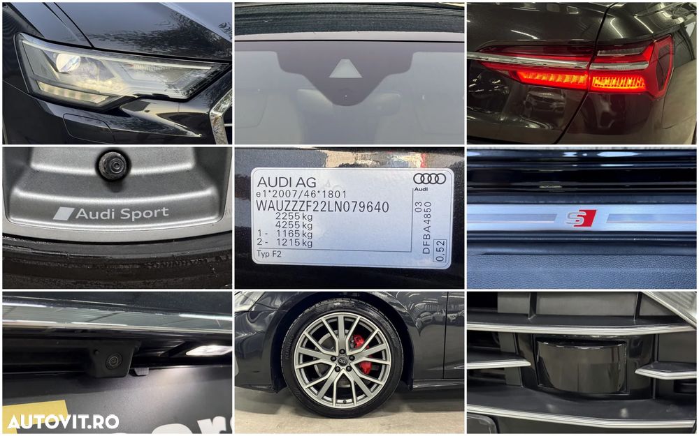 Audi A6 Limuzina 40 TDI S tronic S line - 4