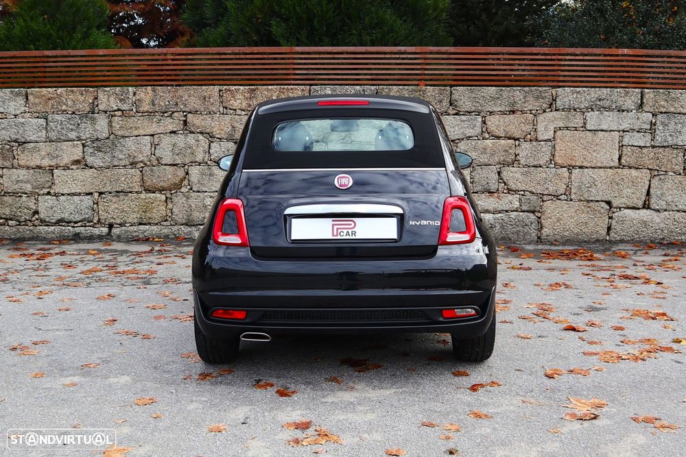 Fiat 500C 1.0 Hybrid Connect - 12