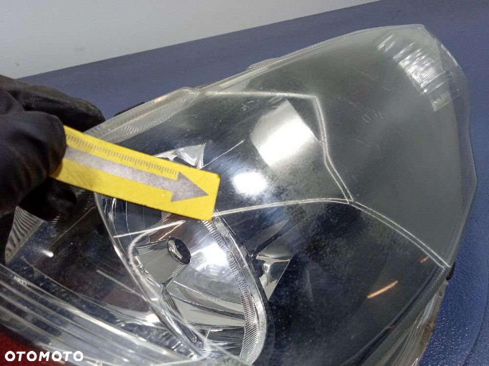 MITSUBISHI LANCER VIII X 07- REFLEKTOR PRAWY LAMPA HB4 EU P6119R - 9