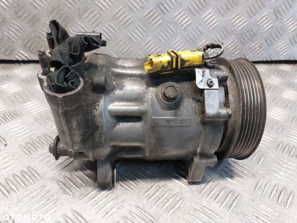 SPRĘŻARKA KOMPRESOR KLIMATYZACJI PEUGEOT 407 I 2.7 V6 HDI 9656572380 - 3
