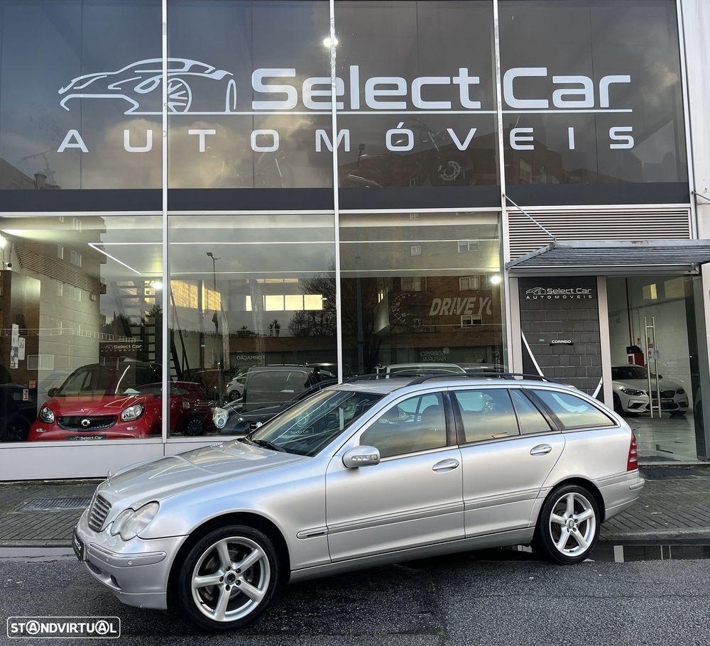 Mercedes-Benz C 220 - 1