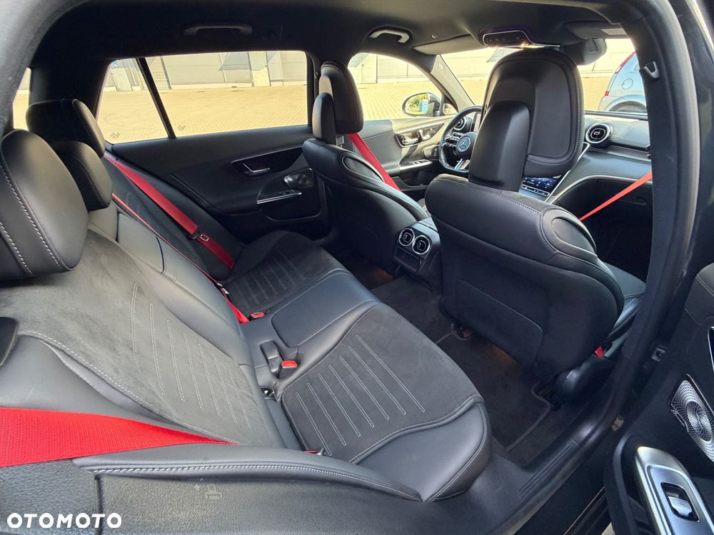 Mercedes-Benz Klasa C 220 d 9G-TRONIC AMG Line - 21
