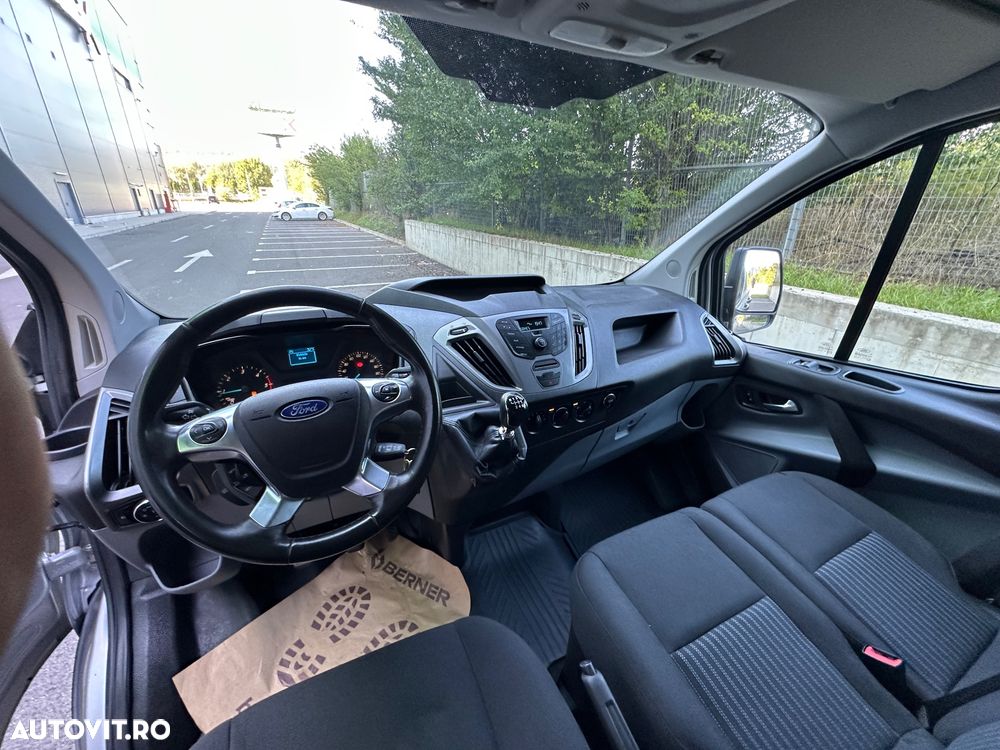 Ford Transit Custom TVA Deductibil - 7