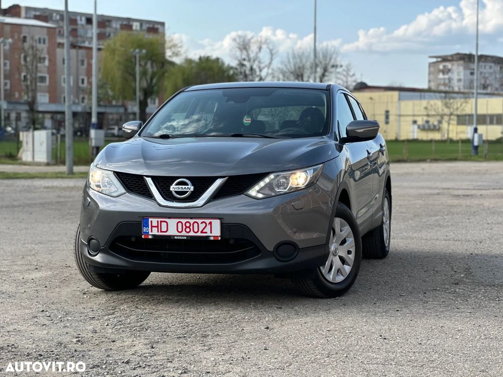 Nissan Qashqai 1.2 DIG-T N-Connecta - 1