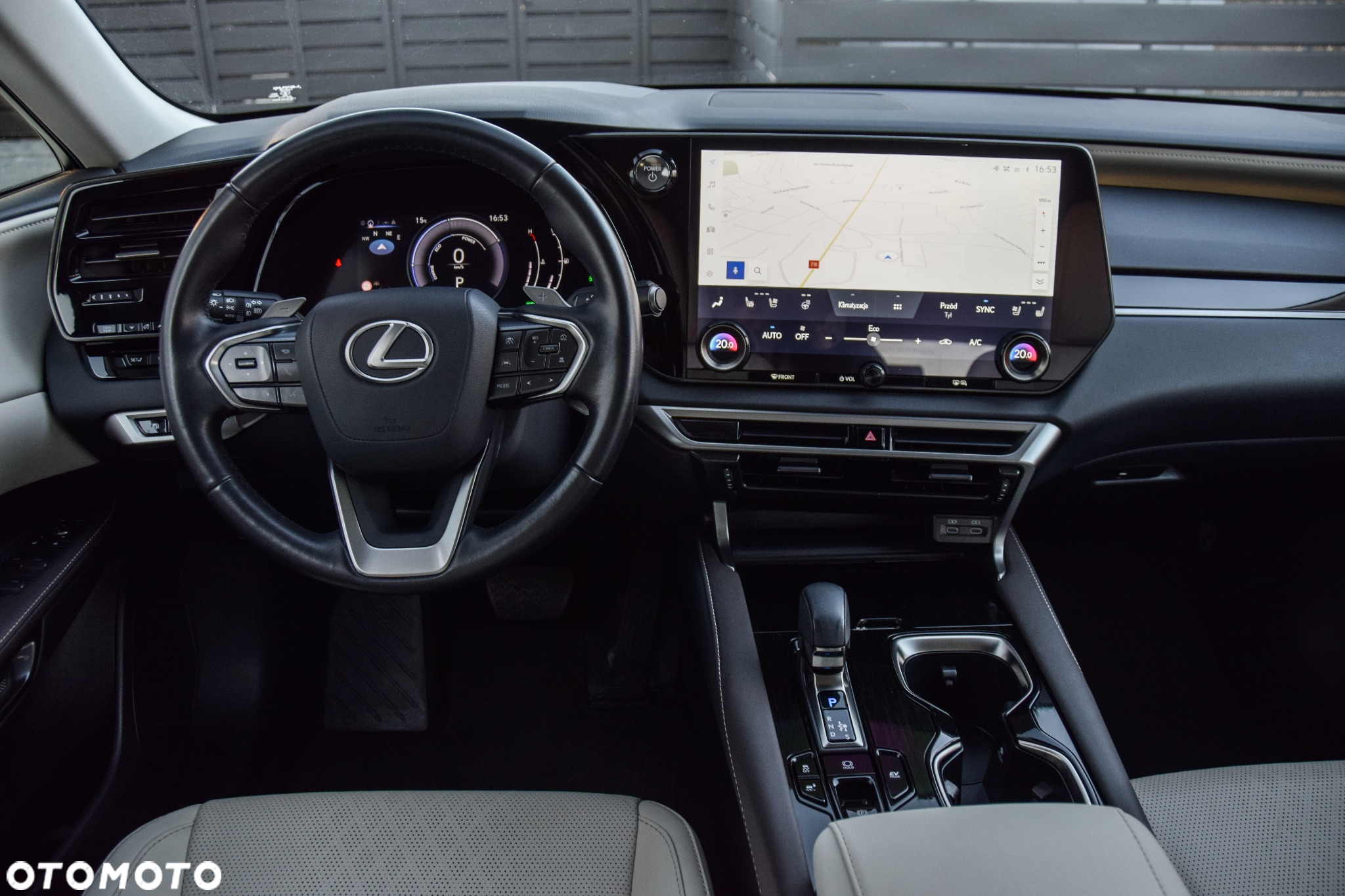 Lexus RX 350h Prestige - 12