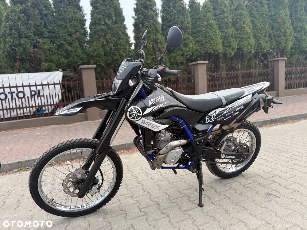 Yamaha WR - 18