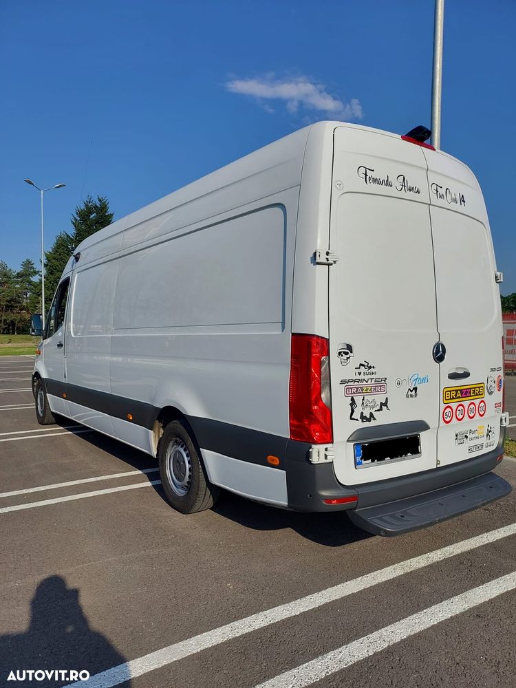 Mercedes-Benz Sprinter 316 CDI - 13