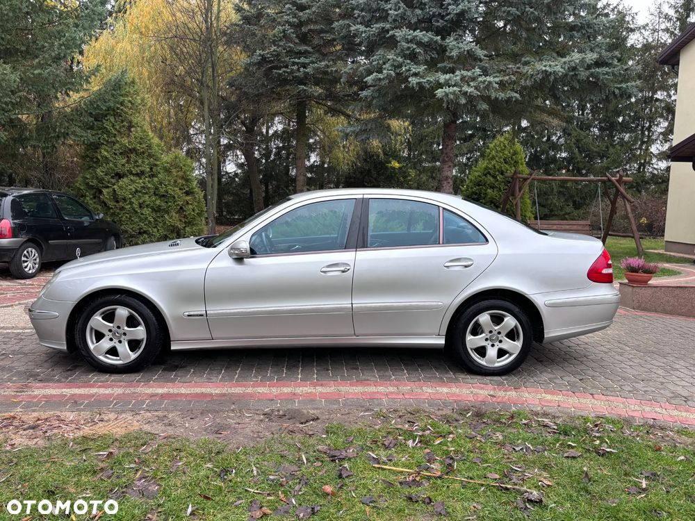 Mercedes-Benz Klasa E 220 T CDI Automatik Avantgarde - 7