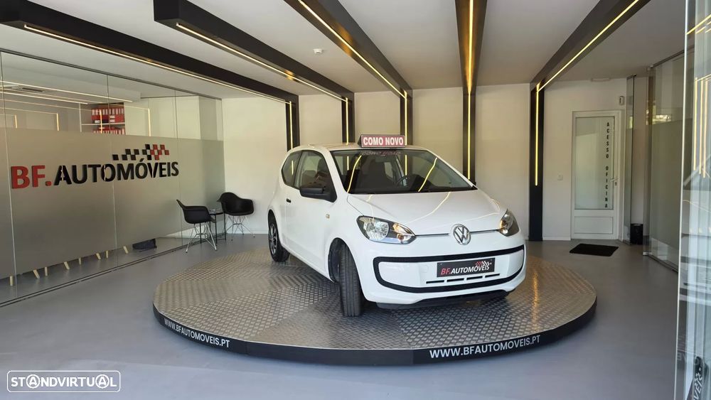 VW Up! white - 11
