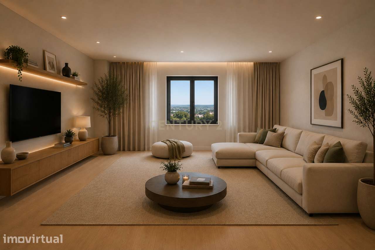 Luxuosa Moradia em Construção na Charneca de Caparica, Almada - Grande imagem: 4/10