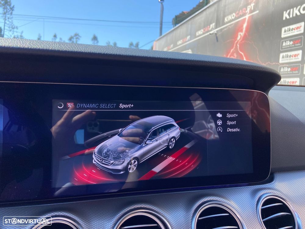 Mercedes-Benz E 220 d 9G-TRONIC Exclusive - 33